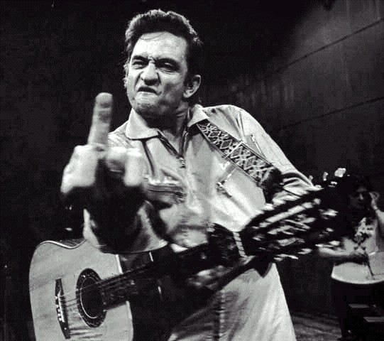What is a short biography of Johnny Cash?